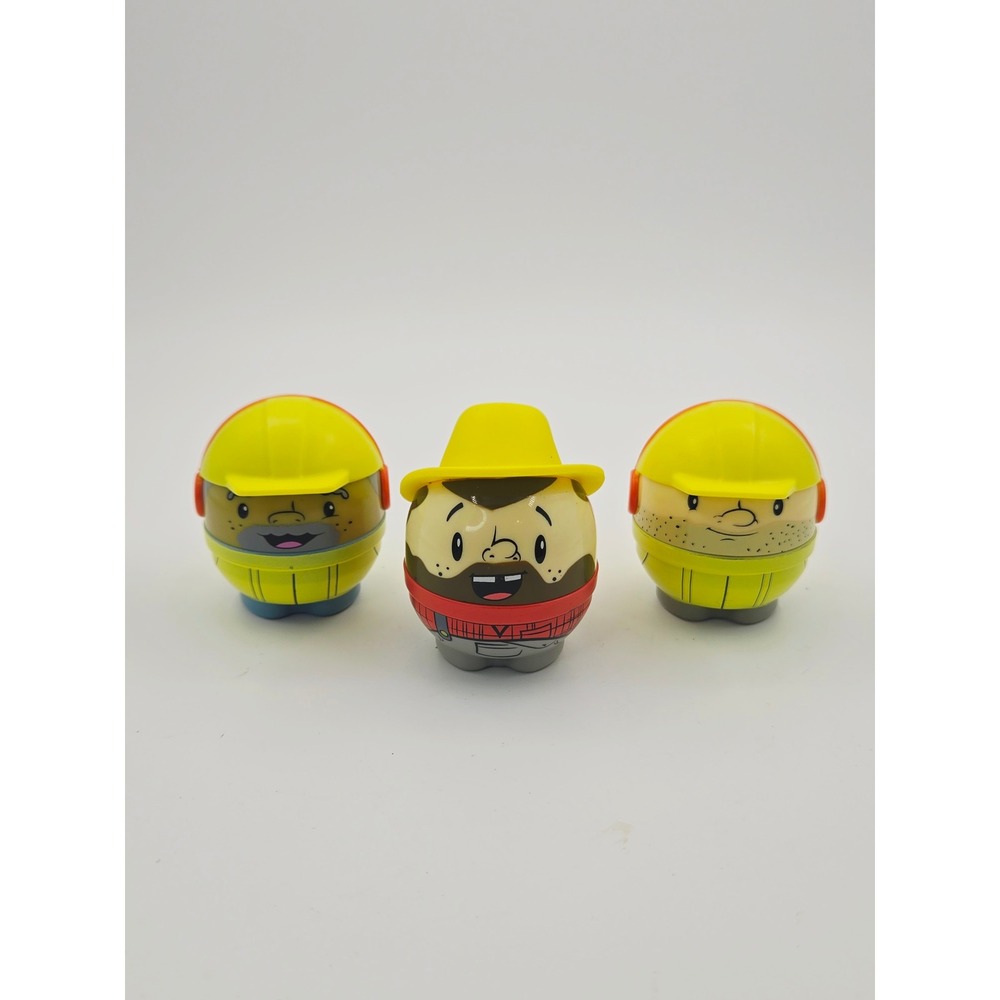 Little Tikes Tottle Tots Lot of 3 - Farmer Jon - Dump Truck Figures